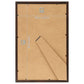 Fotolijsten 3 St Voor Wand Of Tafel 59,4X84 Cm Mdf Zwart