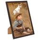Fotolijsten 5 St Voor Wand Of Tafel 59,4X84 Cm Mdf Zwart