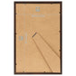 Fotolijsten 5 St Voor Wand Of Tafel 59,4X84 Cm Mdf Zwart