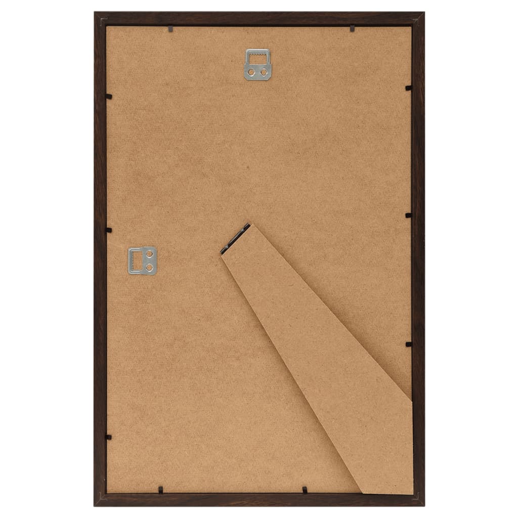 Fotolijsten 3 St Voor Wand Of Tafel 70X90 Cm Mdf Zwart