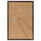Fotolijsten 3 St Voor Wand Of Tafel 70X90 Cm Mdf Zwart