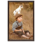 Fotolijsten 5 St Voor Wand 70X90 Cm Mdf Zwart
