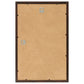 Fotolijsten 5 St Voor Wand 70X90 Cm Mdf Zwart