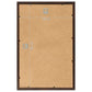 Fotolijsten 5 St Voor Wand 70X90 Cm Mdf Zwart