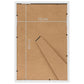 Fotolijsten 3 St Voor Wand Of Tafel 10X15 Cm Mdf Wit