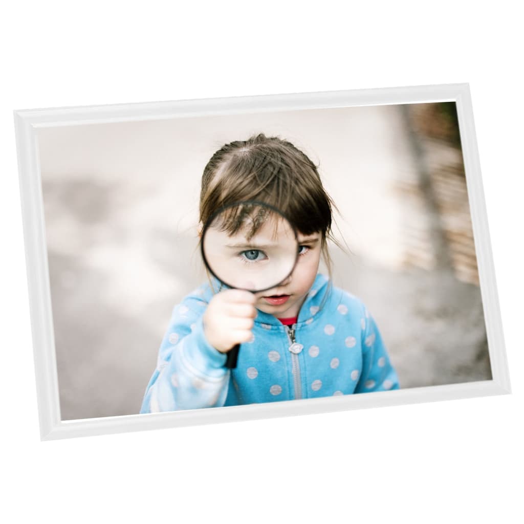 Fotolijsten 10 St Voor Tafel 10X15 Cm Mdf Wit