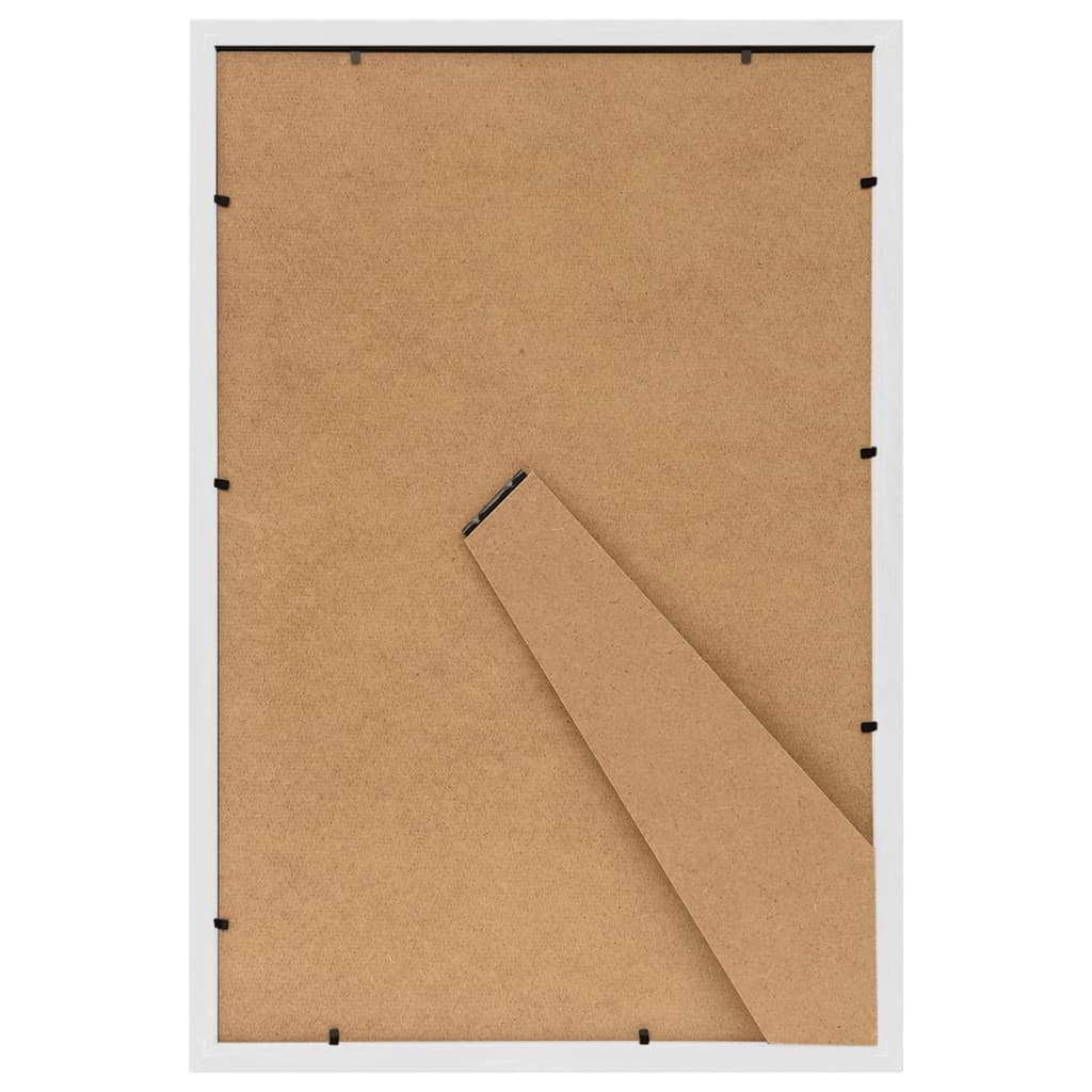 Fotolijsten 10 St Voor Tafel 10X15 Cm Mdf Wit