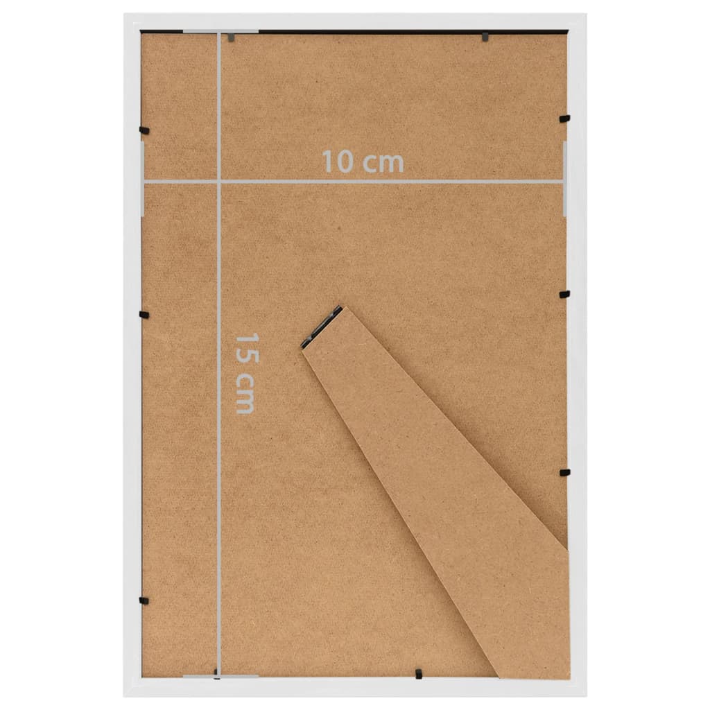 Fotolijsten 10 St Voor Tafel 10X15 Cm Mdf Wit