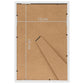 Fotolijsten 10 St Voor Tafel 13X18 Cm Mdf Wit