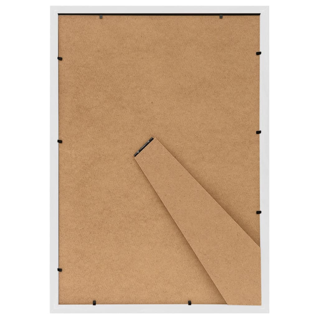 Fotolijsten 10 St Voor Tafel 15X21Cm Mdf Wit