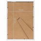 Fotolijsten 5 St Voor Tafel 18X24 Cm Mdf Wit
