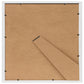 Fotolijsten 5 St Voor Tafel 20X20 Cm Mdf Wit
