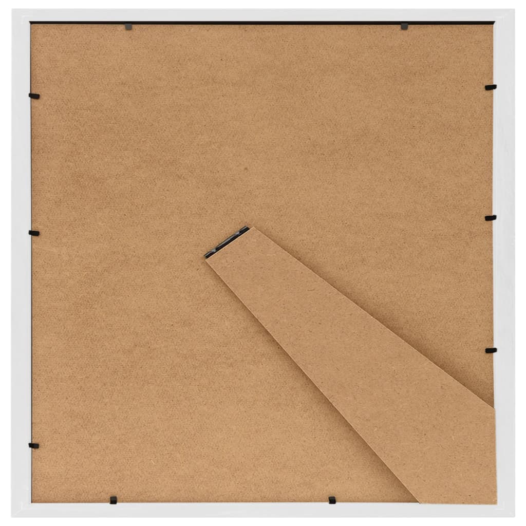 Fotolijsten 5 St Voor Tafel 20X20 Cm Mdf Wit