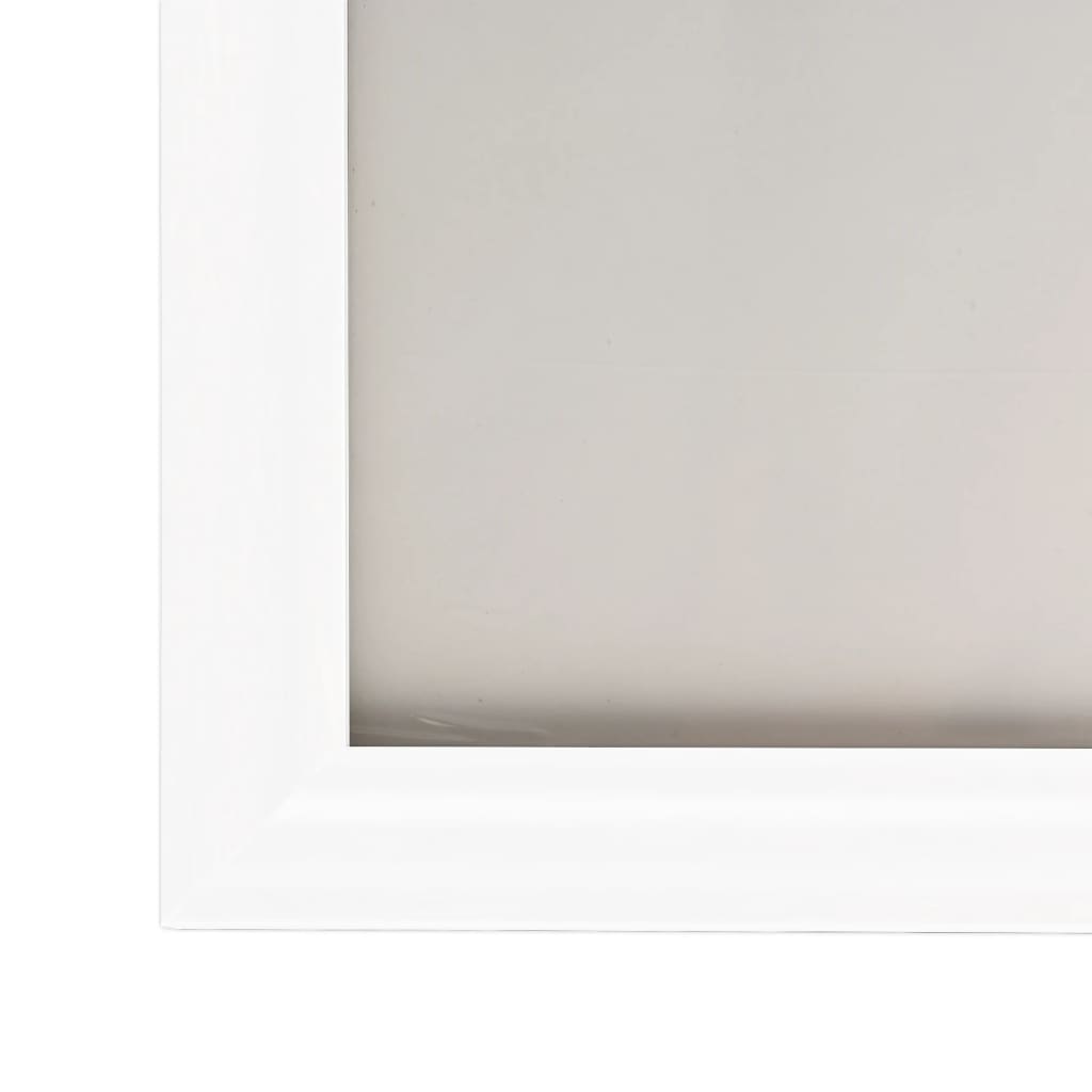 Fotolijsten 10 St Voor Tafel 20X20Cm Mdf Wit