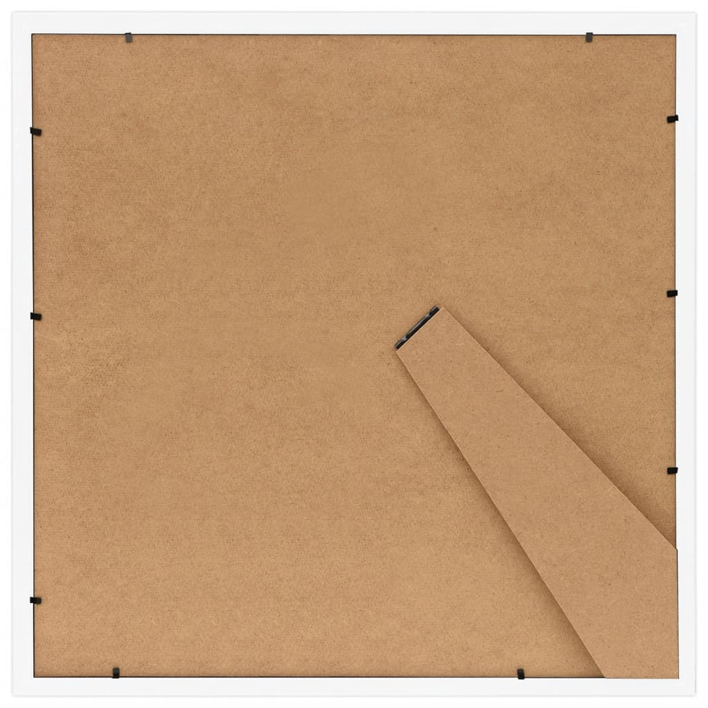 Fotolijsten 10 St Voor Tafel 20X20Cm Mdf Wit