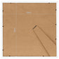 Fotolijsten 10 St Voor Tafel 20X20Cm Mdf Wit