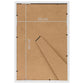 Fotolijsten 5 St Voor Tafel 20X25 Cm Mdf Wit