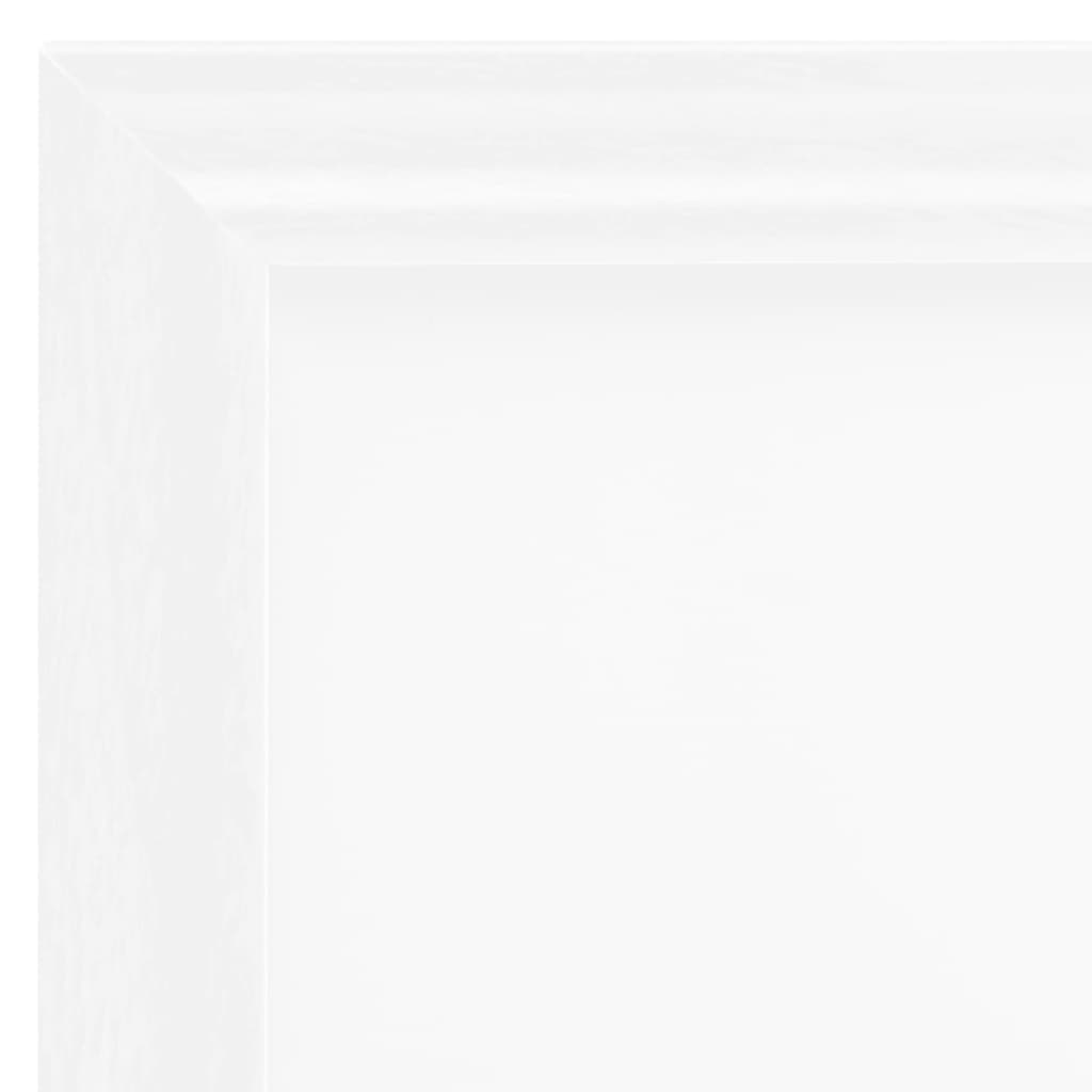 Fotolijsten 10 St Voor Tafel 20X25 Cm Mdf Wit