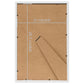 Fotolijsten 5 St Voor Wand Of Tafel 21X29,7 Cm Mdf Wit