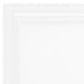 Fotolijsten 3 St Voor Wand Of Tafel 28X35 Cm Mdf Wit