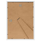 Fotolijsten 3 St Voor Wand Of Tafel 29,7X42 Cm Mdf Wit