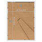 Fotolijsten 3 St Voor Wand Of Tafel 29,7X42 Cm Mdf Wit