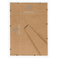Fotolijsten 5 St Voor Wand Of Tafel 29,7X42 Cm Mdf Wit