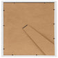 Fotolijsten 3 St Voor Tafel 30X30 Cm Mdf Wit
