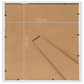 Fotolijsten 3 St Voor Tafel 30X30 Cm Mdf Wit