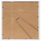 Fotolijsten 5 St Voor Tafel 30X30 Cm Mdf Wit