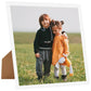 Fotolijsten 3 St Voor Wand 40X40 Cm Mdf Wit