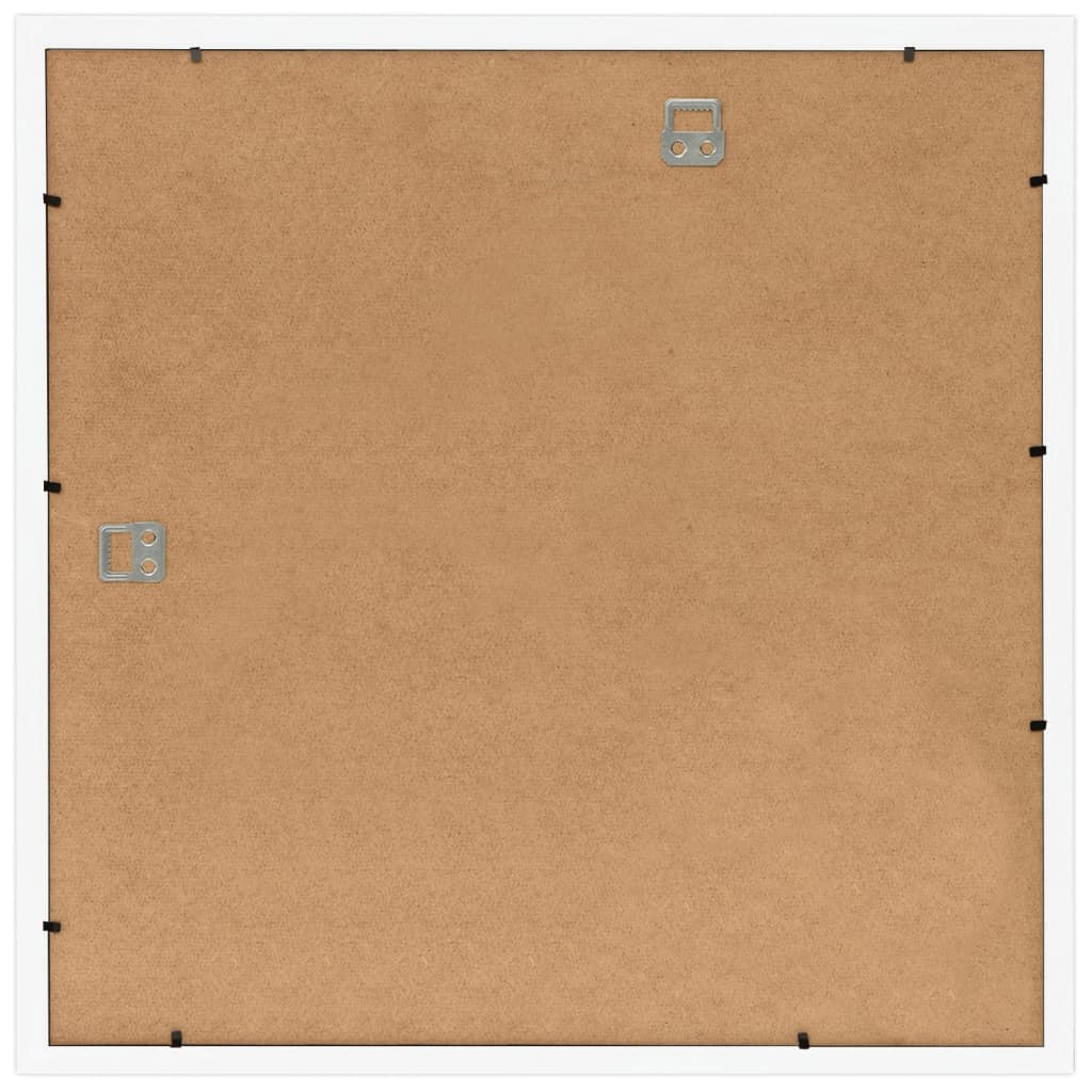 Fotolijsten 5 St Voor Wand 40X40 Cm Mdf Wit