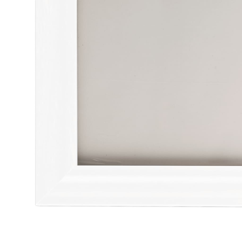Fotolijsten 5 St Voor Wand 40X40 Cm Mdf Wit