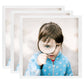 Fotolijsten 3 St Voor Wand 50X50 Cm Mdf Wit