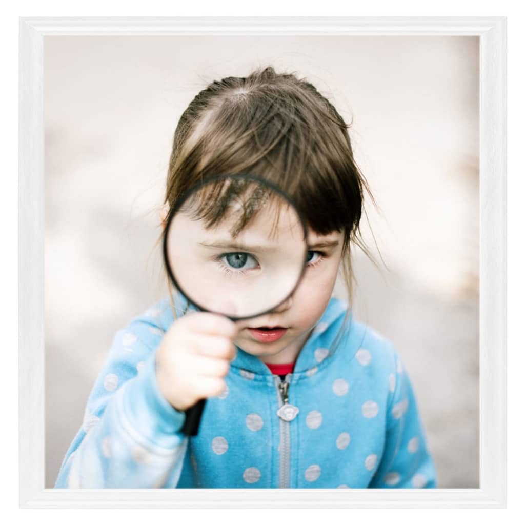 Fotolijsten 3 St Voor Wand 50X50 Cm Mdf Wit