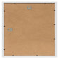 Fotolijsten 3 St Voor Wand 50X50 Cm Mdf Wit