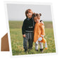 Fotolijsten 5 St Voor Wand 50X50 Cm Mdf Wit