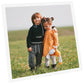 Fotolijsten 5 St Voor Wand 50X50 Cm Mdf Wit