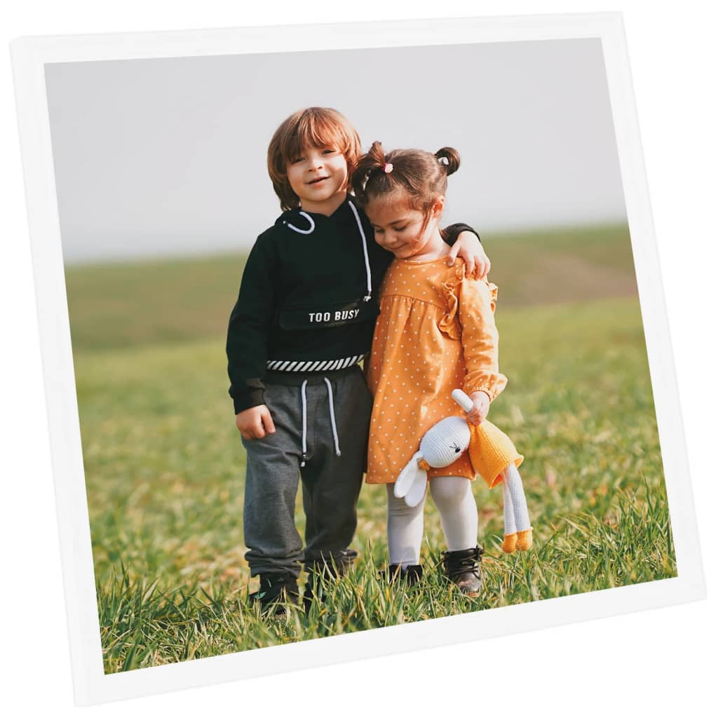 Fotolijsten 5 St Voor Wand 50X50 Cm Mdf Wit