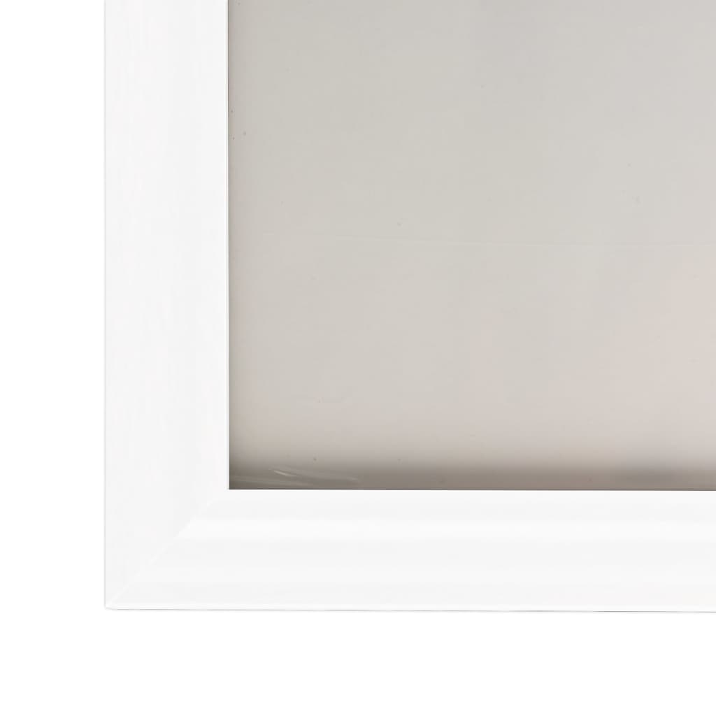Fotolijsten 5 St Voor Wand 50X50 Cm Mdf Wit