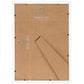 Fotolijsten 3 St Voor Wand Of Tafel 59,4X84 Cm Mdf Wit