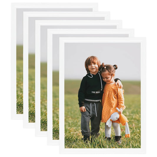 Fotolijsten 5 St Voor Wand Of Tafel 70X90 Cm Mdf Wit