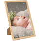 Fotolijsten 5 St Voor Tafel 10X15 Cm Lichteikenkleurig