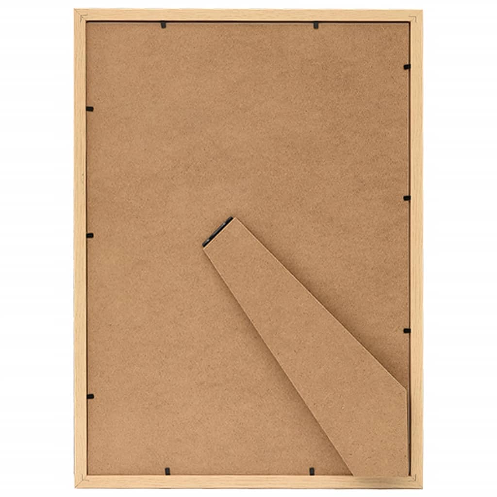 Fotolijsten 5 St Voor Tafel 15X21 Cm Lichteikenkleurig