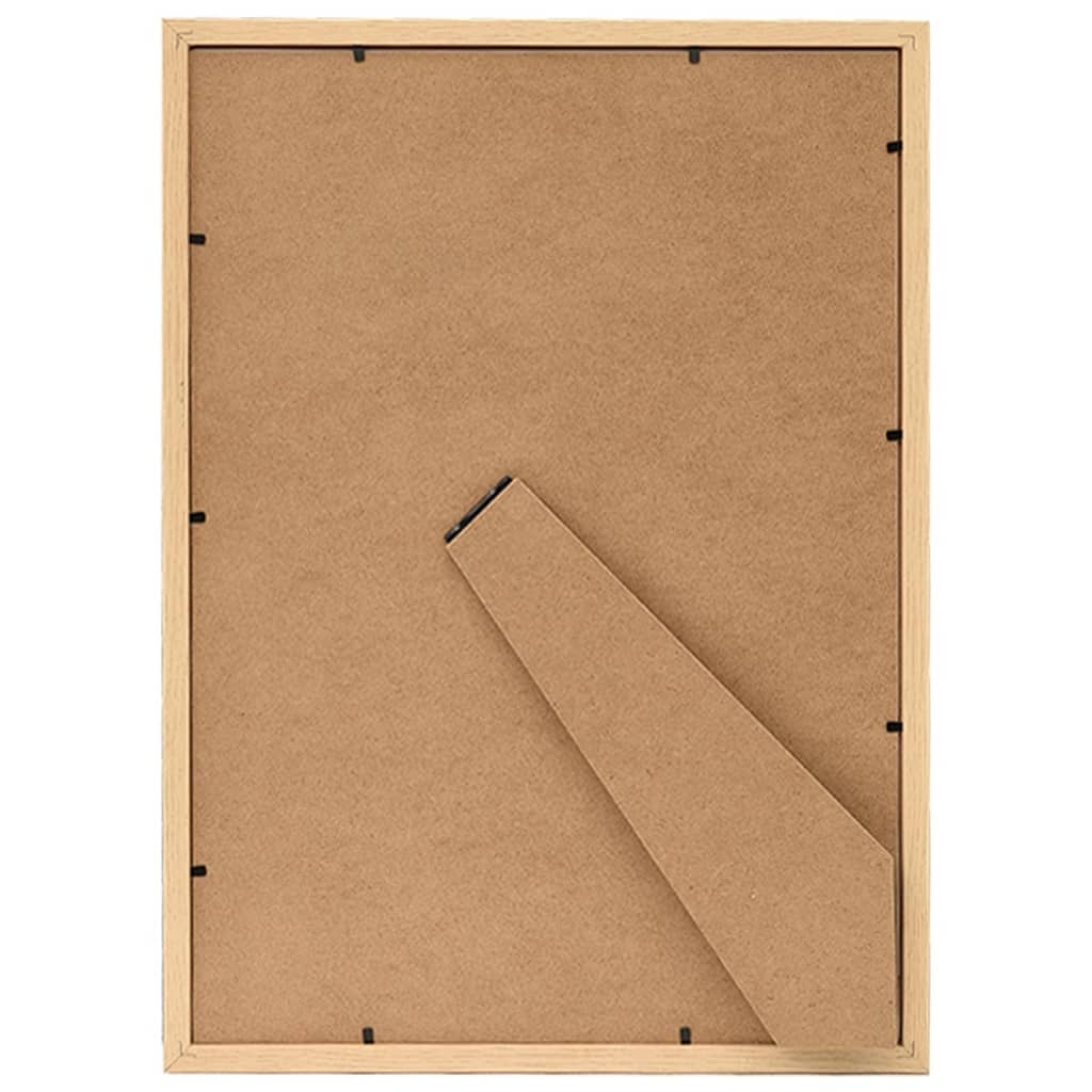 Fotolijsten 10 St Voor Tafel 15X21 Cm Lichteikenkleurig
