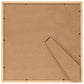 Fotolijsten 10 St Voor Tafel 20X20 Cm Lichteikenkleurig