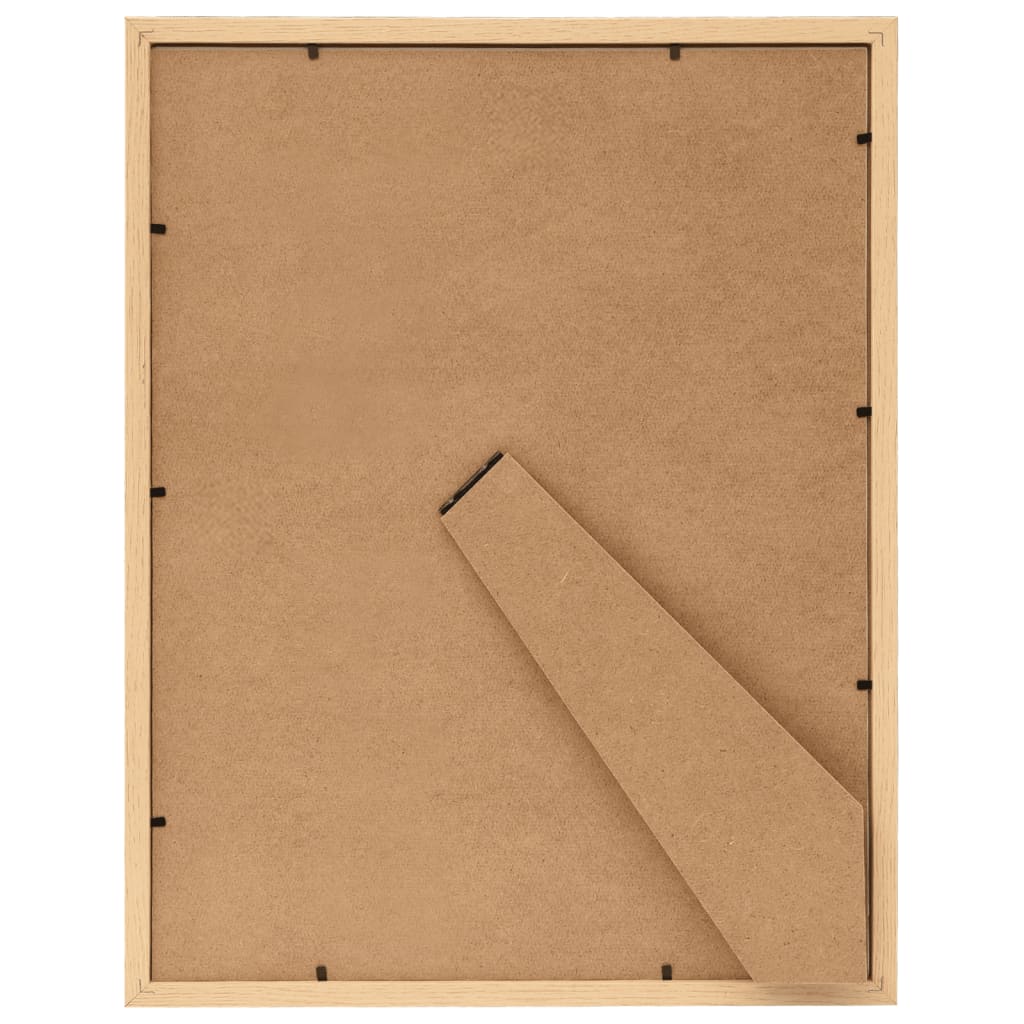 Fotolijsten 3 St Voor Tafel 20X25 Cm Lichteikenkleurig