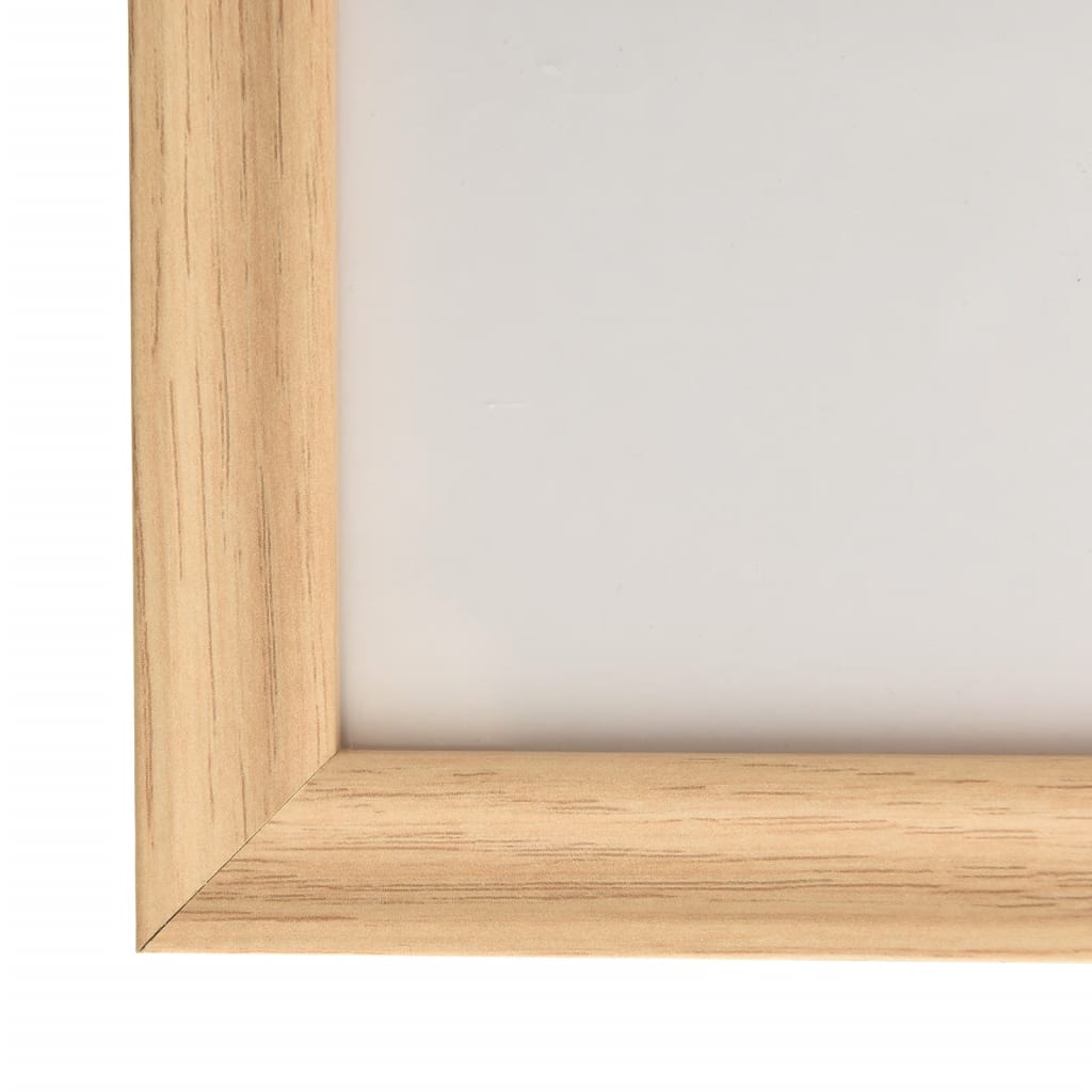Fotolijsten 3 St Voor Tafel 20X25 Cm Lichteikenkleurig