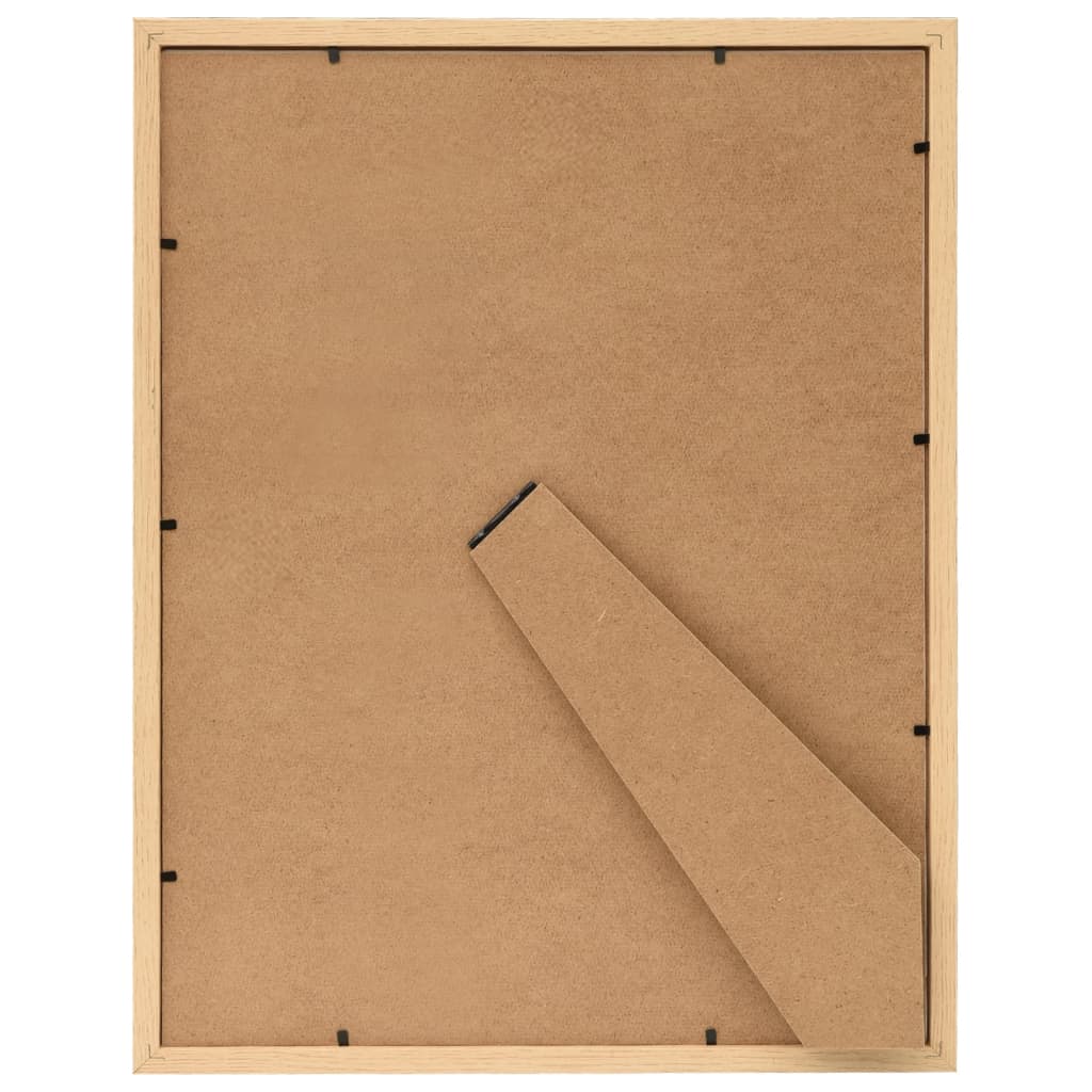 Fotolijsten 5 St Voor Tafel 20X25 Cm Lichteikenkleurig