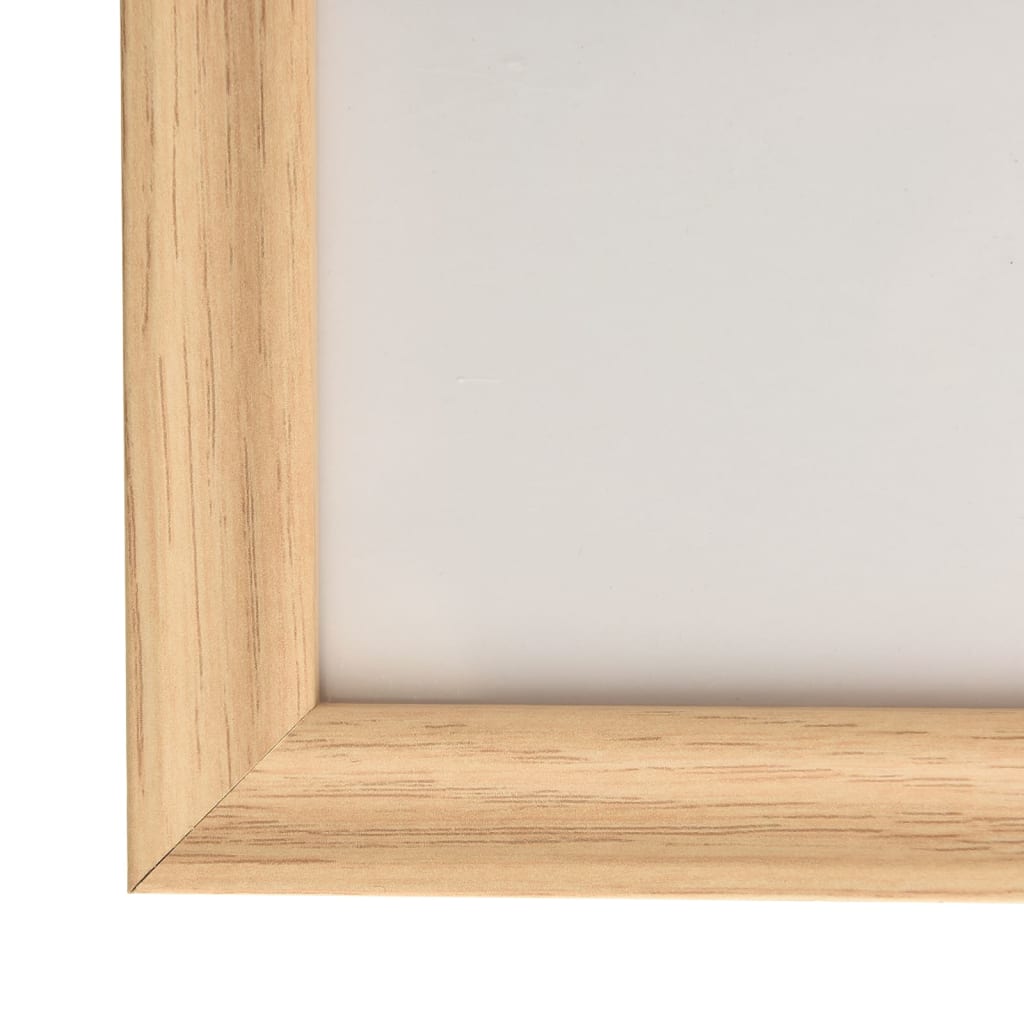 Fotolijsten 5 St Voor Tafel 20X25 Cm Lichteikenkleurig